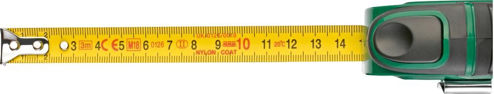 Fortis Taschenbandmaß Bandstopp 3mx16 mm Produktbild Fortis Taschenbandmaß Bandstopp 3mx16 mm bild 3