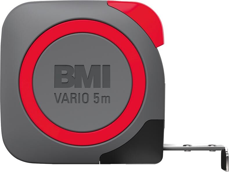 BMI Taschenbandmaß Vario EGI 5mx16mm weiß Produktbild BMI Taschenbandmaß Vario EGI 5mx16mm weiß