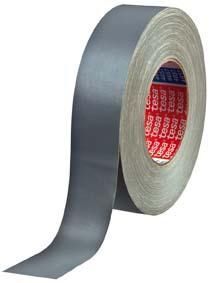 Tesa  Gewebeband 4657 grau 50 mm Rolle mit 50 Meter