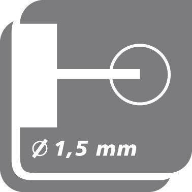 Tesa Technology Digitaler Taschenmessschieber TWINCAL 150mm IP67 Tesa Technology Digitaler Taschenmessschieber TWINCAL 150mm IP67