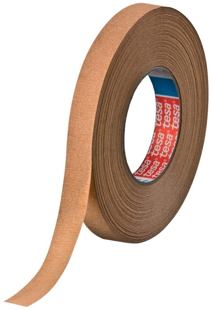 Tesa  Papierklebeband krepp 4319 hellbraun 30 mm Rolle mit 50 Meter
