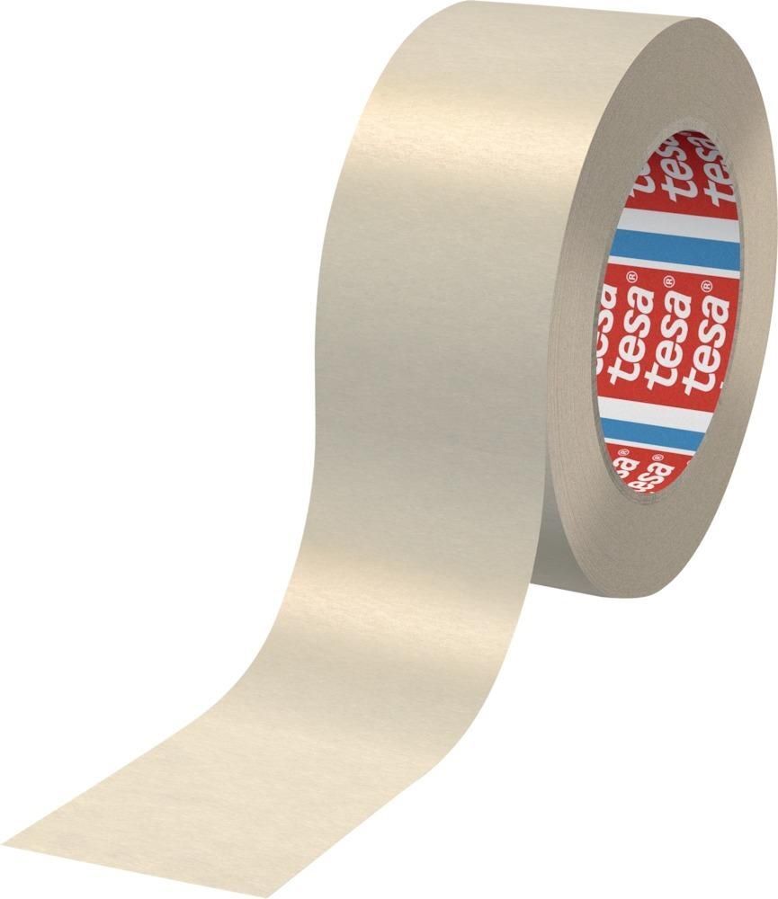 Tesa Papierabdeckband krepp 4317 cremeweiß 19 mm Rolle mit 50 Meter Produktbild Tesa Papierabdeckband krepp 4317 cremeweiß 19 mm Rolle mit 50 Meter