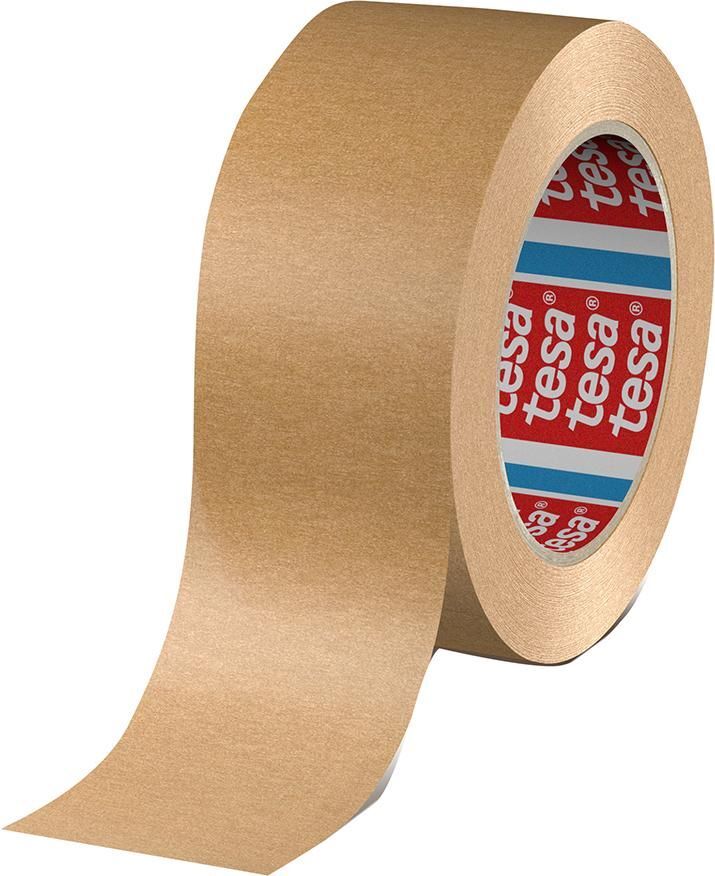 Tesa Verpackungsklebeband 4713 Papier braun 50 mm Rolle mit 50 Meter Tesa Verpackungsklebeband 4713 Papier braun 50 mm Rolle mit 50 Meter