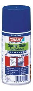 Tesa Sprühkleber Spray Glue permanent beige Sprühdose mit 500 ml Tesa Sprühkleber Spray Glue permanent beige Sprühdose mit 500 ml