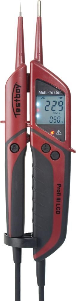 Testboy Spannungsprüfer Profi III LCD Produktbild Testboy Spannungsprüfer Profi III LCD