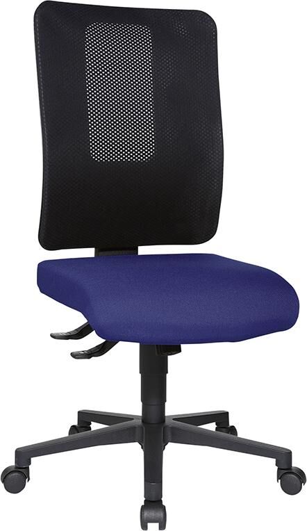 Topstar Bürodrehstuhl Open X (N) blau Produktbild Topstar Bürodrehstuhl Open X (N) blau bild 4