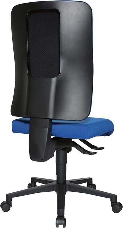 Topstar Bürodrehstuhl Open X (P) blau Produktbild Topstar Bürodrehstuhl Open X (P) blau bild 3