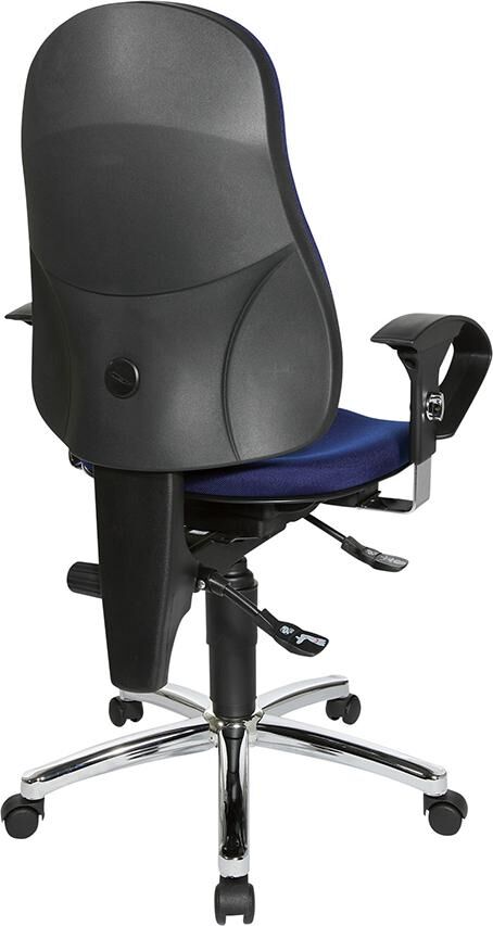 Topstar Drehstuhl Sitness 10 blau Produktbild Topstar Drehstuhl Sitness 10 blau bild 2