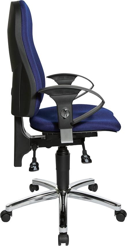 Topstar Drehstuhl Sitness 10 blau Produktbild Topstar Drehstuhl Sitness 10 blau bild 3