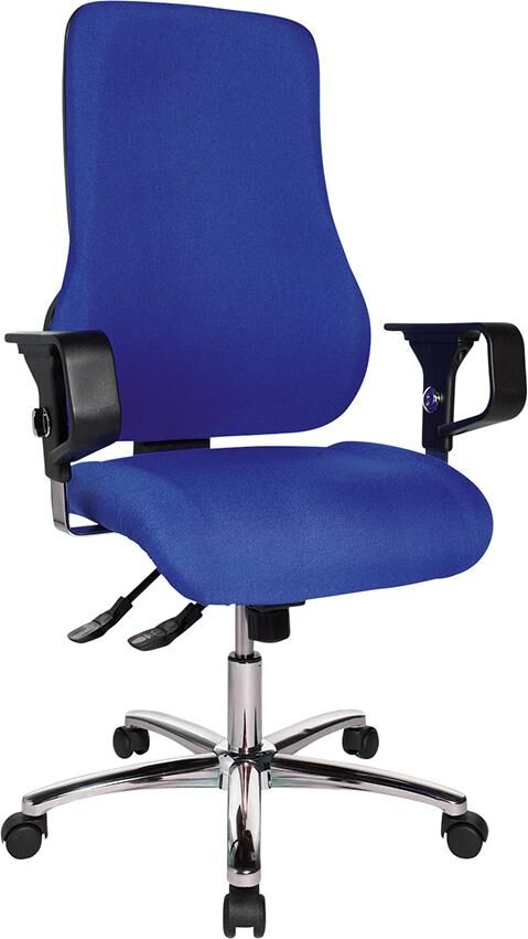 Topstar Drehstuhl Sitness 55 royalblau Produktbild Topstar Drehstuhl Sitness 55 royalblau bild 2