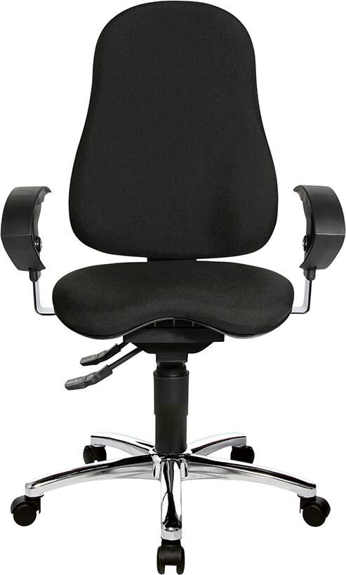 Topstar Drehstuhl Sitness 10 schwarz Produktbild Topstar Drehstuhl Sitness 10 schwarz