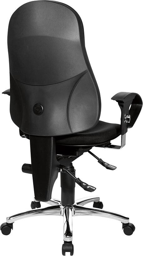 Topstar Drehstuhl Sitness 10 schwarz Produktbild Topstar Drehstuhl Sitness 10 schwarz bild 2