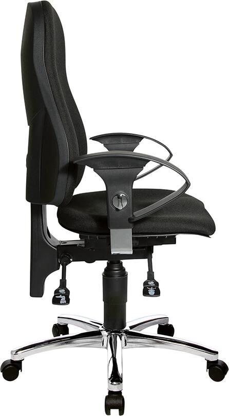 Topstar Drehstuhl Sitness 10 schwarz Produktbild Topstar Drehstuhl Sitness 10 schwarz bild 3