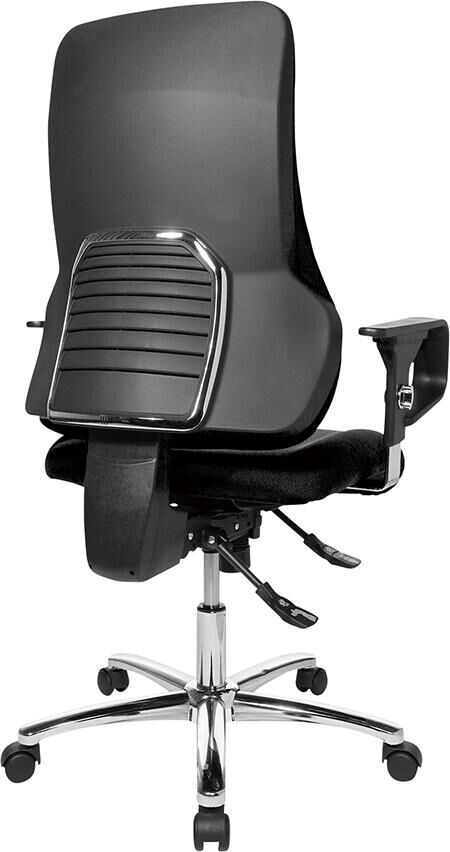 Topstar Drehstuhl Sitness 55 schwarz Produktbild Topstar Drehstuhl Sitness 55 schwarz bild 4