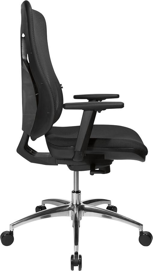 Topstar Sitness Net Pro 100 schwarz Produktbild Topstar Sitness Net Pro 100 schwarz bild 2