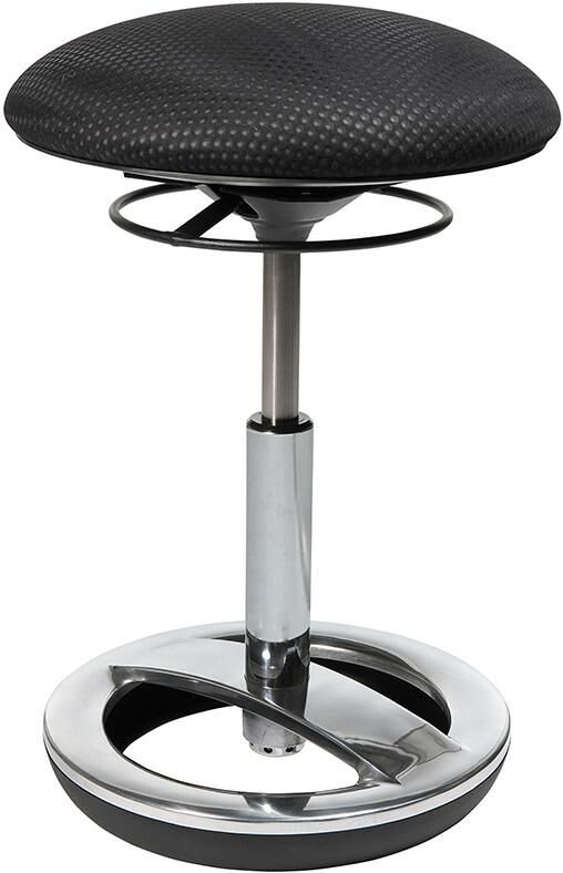 Topstar Hocker Sitness BOB schwarz Produktbild Topstar Hocker Sitness BOB schwarz