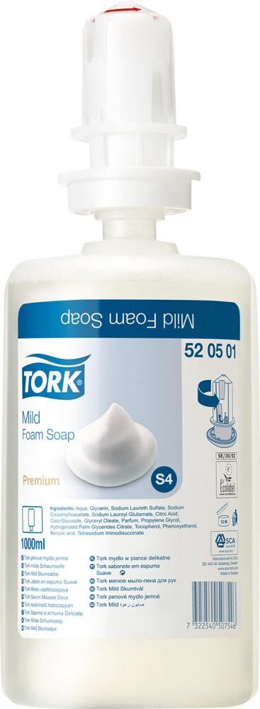 Tork Premium Seifenschaum 6 x 1 Liter S4 mild