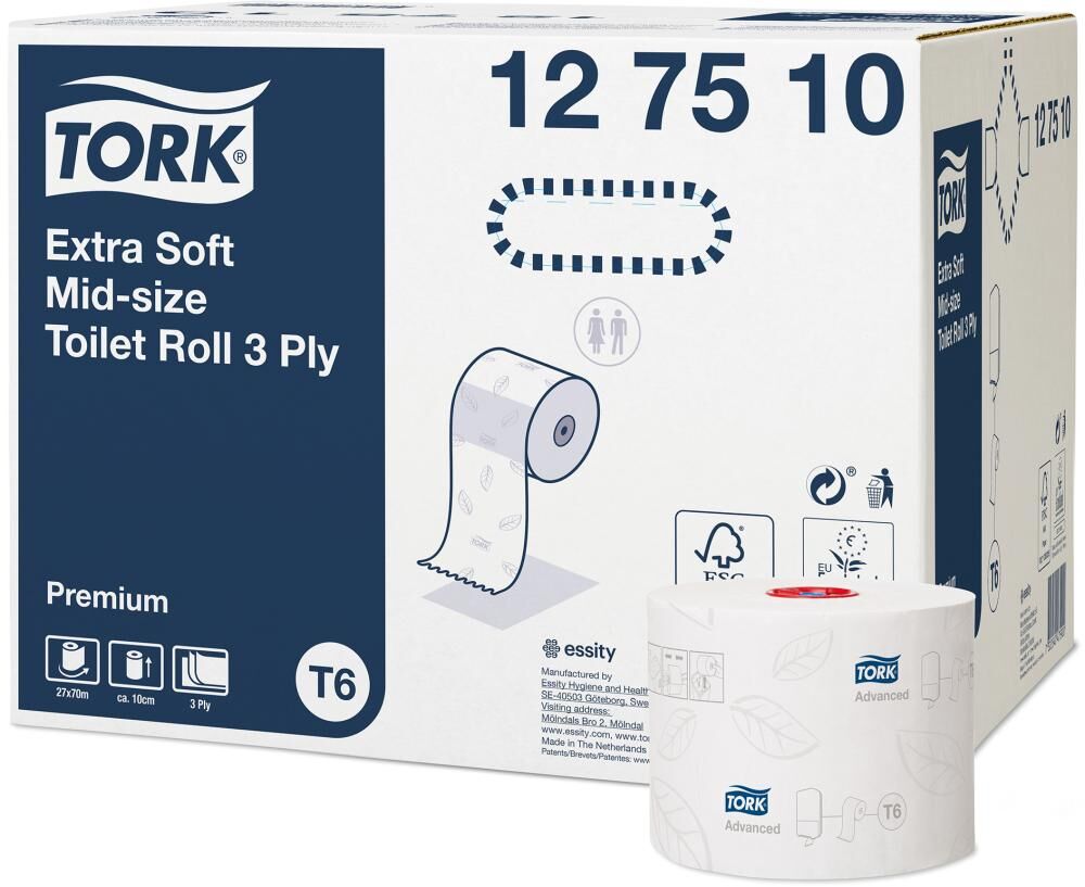 Tork Premium Toilettenpapier Mdi T6