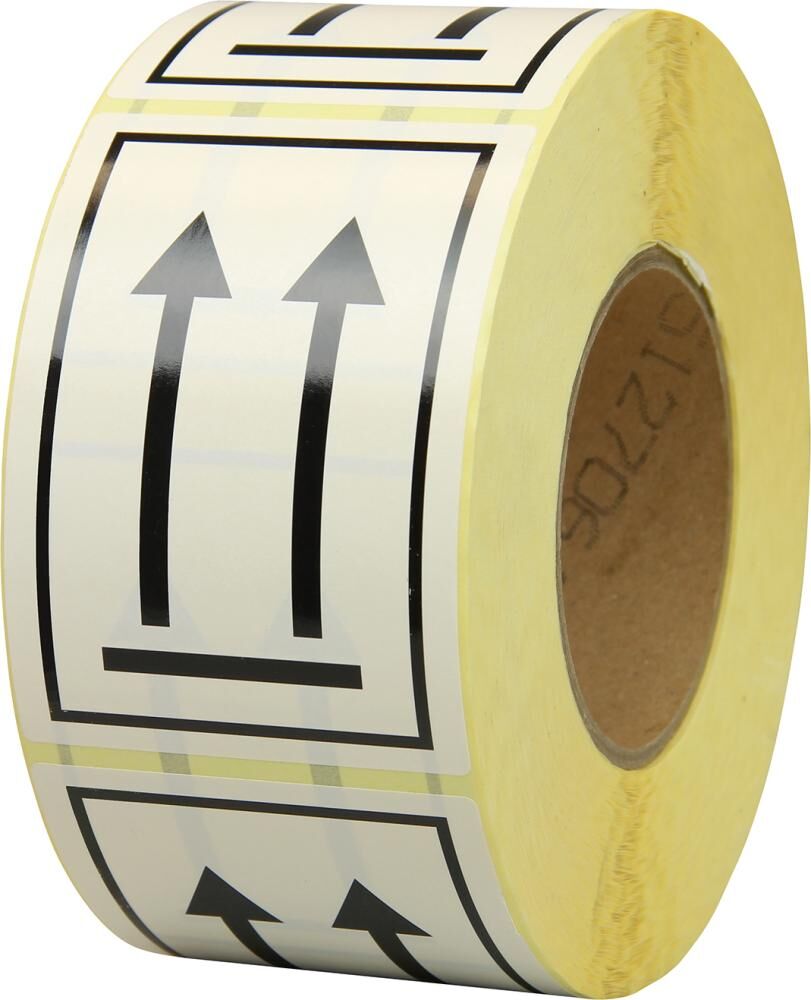 Trans-Pak Hinweis Etiketten Oben Produktbild Trans-Pak Hinweis Etiketten Oben