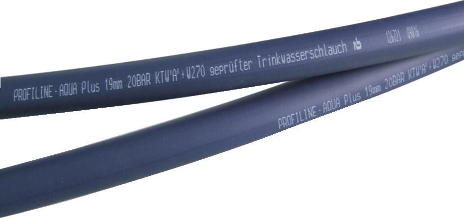 Tricoflex Trinkwasserschlauch Profiline Aqua Plus 13 x 3,5 mm 50 Meter