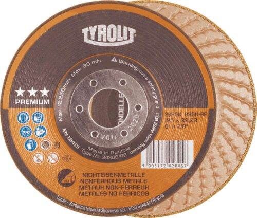 Tyrolit Rondeller 2 in1 125 mm A36N Produktbild Tyrolit Rondeller 2 in1 125 mm A36N