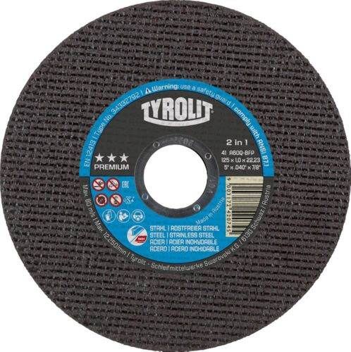 Tyrolit Trennscheibe Stahl VA 230 x 1,9 mm gerade