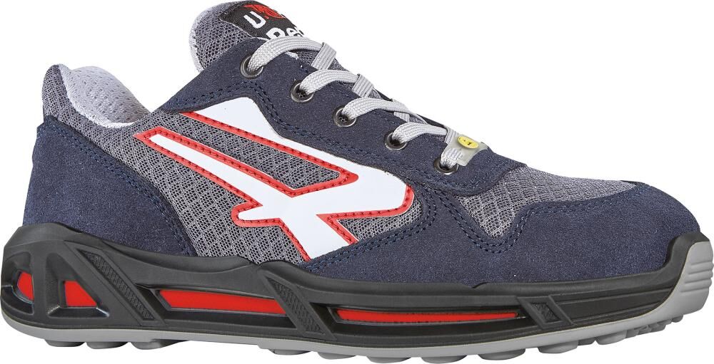 U-Power Halbschuh Active Carpet S1P Gr. 39