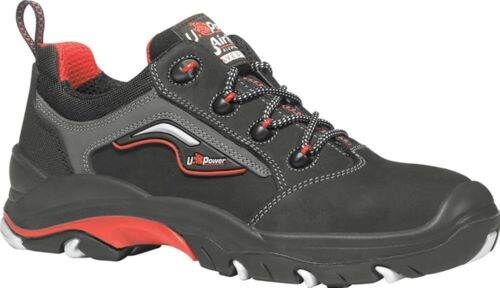 U-Power Halbschuh Master S3 Größe 38 schwarz grau rot Produktbild U-Power Halbschuh Master S3 Größe 38 schwarz grau rot
