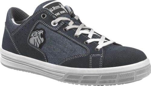 U-Power Halbschuh Trophy S1P Größe 37 dunkelblau weiß Produktbild U-Power Halbschuh Trophy S1P Größe 37 dunkelblau weiß