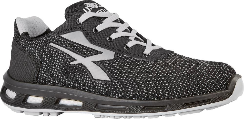 U-Power Halbschuh Raptor schwarz grau S3 SRC Gr. 35 Produktbild U-Power Halbschuh Raptor schwarz grau S3 SRC Gr. 35