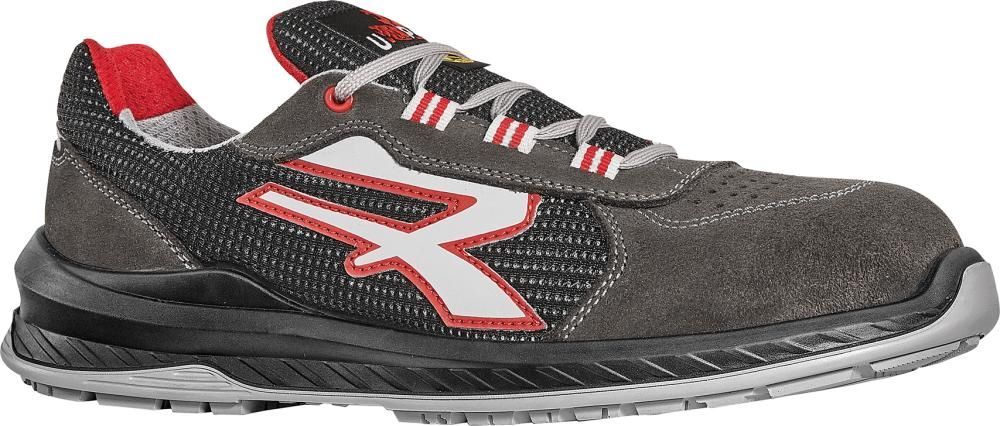 U-Power Halbschuh Demon Grip schwarz S1P Gr. 43 Produktbild U-Power Halbschuh Demon Grip schwarz S1P Gr. 43