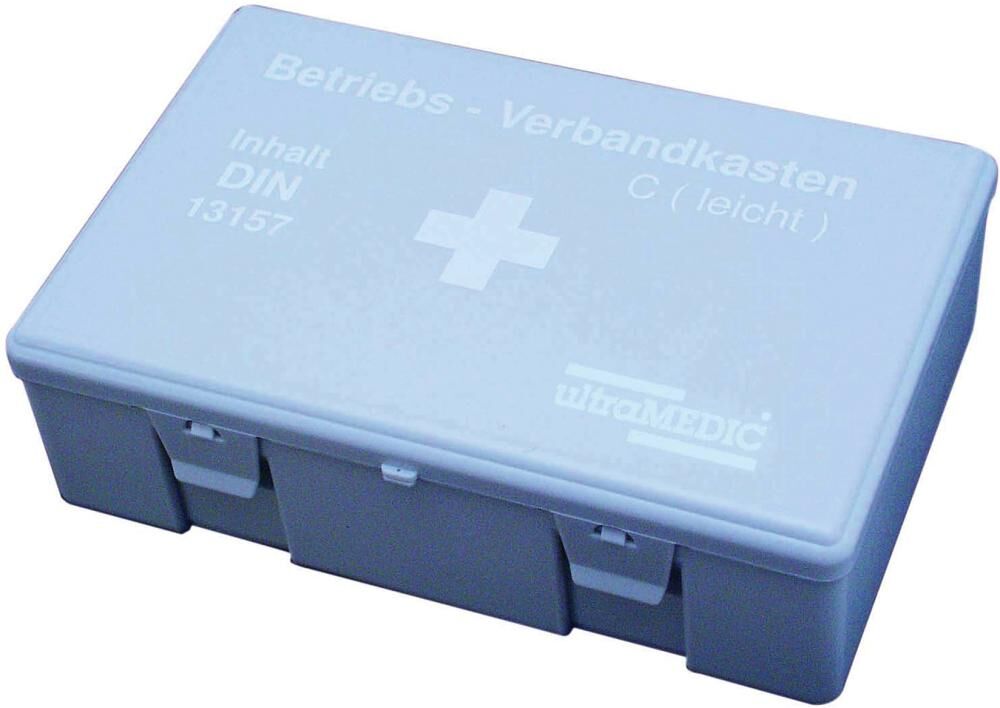 Ultramedic Betriebsverbandskasten Ultraworks aus Kunststoff Produktbild Ultramedic Betriebsverbandskasten Ultraworks aus Kunststoff