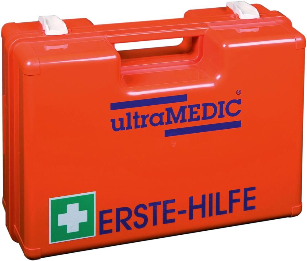 Ultramedic Erste Hilfe Koffer Ultrabox Basic DIN 13157 orange Produktbild Ultramedic Erste Hilfe Koffer Ultrabox Basic DIN 13157 orange