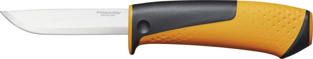 Fiskars Universalmesser mit integriertem Schärfer Fiskars Universalmesser mit integriertem Schärfer