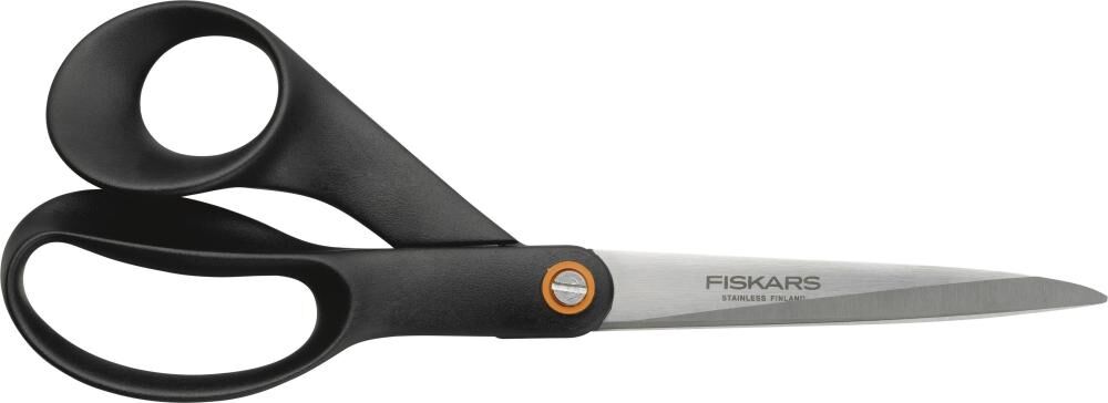 Fiskars Universalschere schwarz 21 cm Produktbild Fiskars Universalschere schwarz 21 cm
