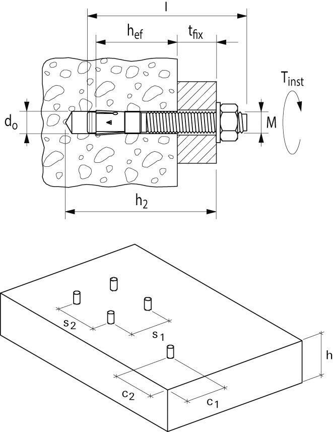 Upat Expressanker Bolzenanker M8 mm Typ K 66 mm Produktbild Upat Expressanker Bolzenanker M8 mm Typ K 66 mm bild 3