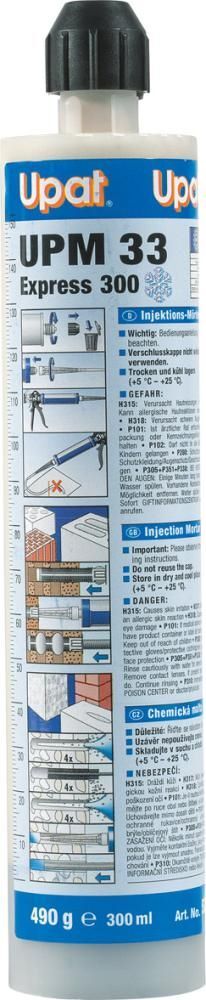 Upat Injektionsmörtel UPM 33 Express 300 Produktbild Upat Injektionsmörtel UPM 33 Express 300