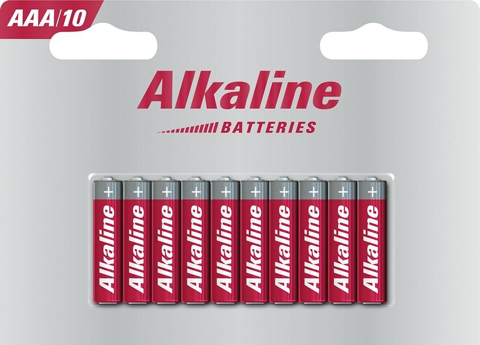 VARTA Alkaline Batteries Micro AAA 10er Blister Produktbild VARTA Alkaline Batteries Micro AAA 10er Blister