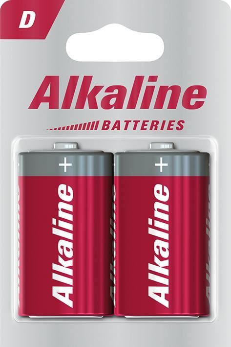 VARTA Alkaline Batteries Mono D LR 20 D 2er Blister