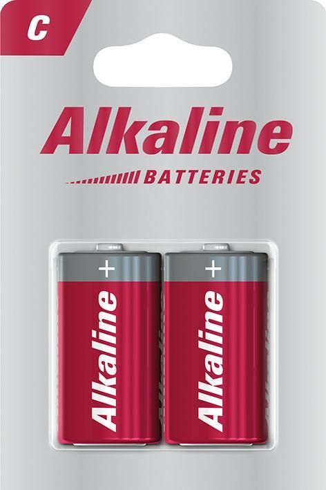 VARTA Alkaline Batteries Baby C LR 14 2er Blister