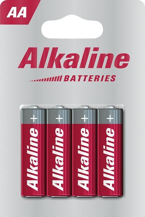 VARTA Alkaline Batteries Mignon AA LR 6 4er Blister