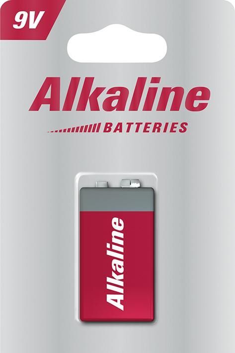 VARTA Alkaline Batteries 9V+ E Block