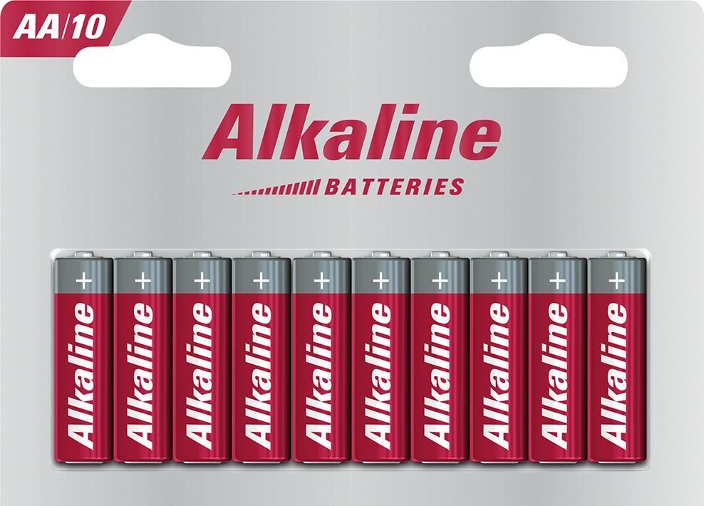 VARTA Alkaline Batteries Mignon AA LR 6 10er Blister