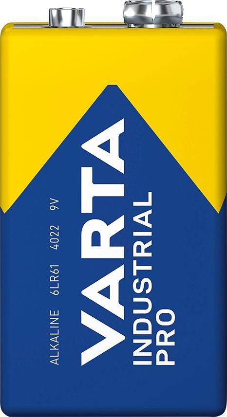 VARTA Industrial Pro 9V Box mit 20 Stück Produktbild VARTA Industrial Pro 9V Box mit 20 Stück