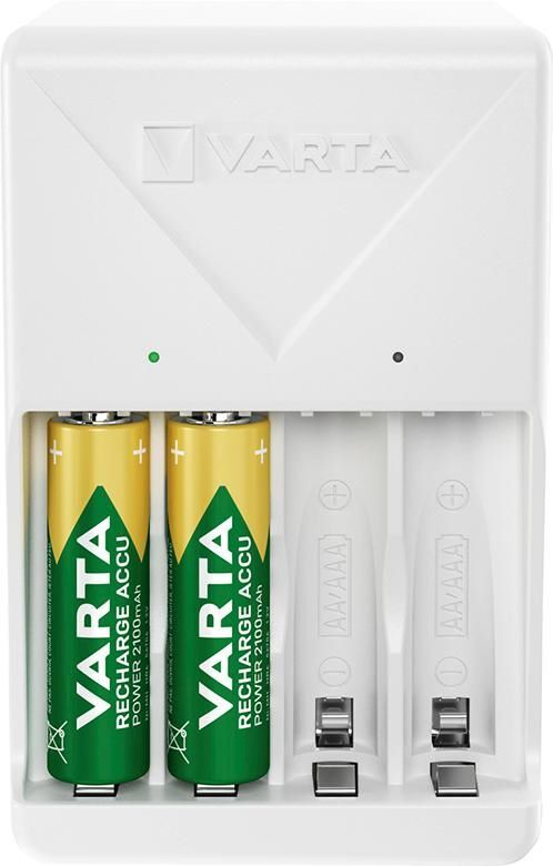 VARTA Plug Charger 4 x AA 56706 2100mAh VARTA Plug Charger 4 x AA 56706 2100mAh