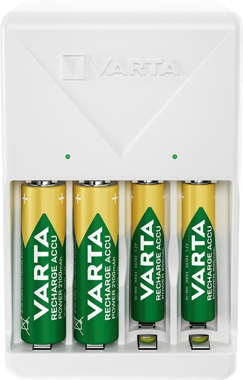 VARTA Plug Charger 4 x AA 56706 2100mAh VARTA Plug Charger 4 x AA 56706 2100mAh