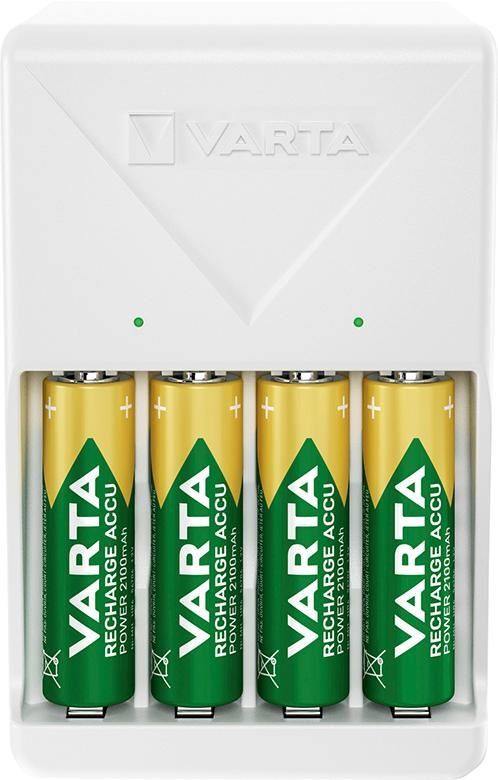 VARTA Plug Charger 4 x AA 56706 2100mAh VARTA Plug Charger 4 x AA 56706 2100mAh