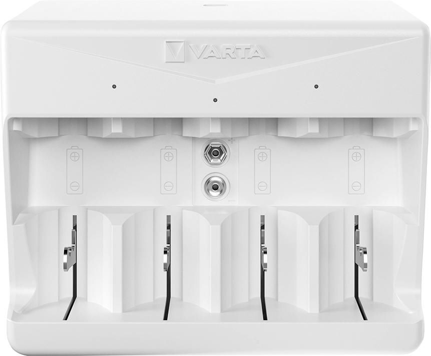 VARTA Universal Charger bis 4 Batterien mit LED Produktbild VARTA Universal Charger bis 4 Batterien mit LED