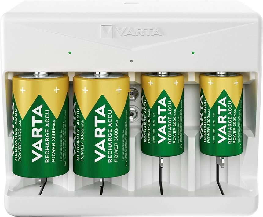VARTA Universal Charger bis 4 Batterien mit LED