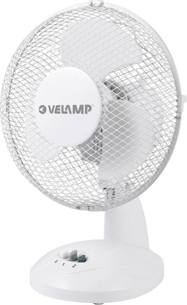 Velamp Tischventilator 22 cm oszillierend 2 Stufen Produktbild Velamp Tischventilator 22 cm oszillierend 2 Stufen